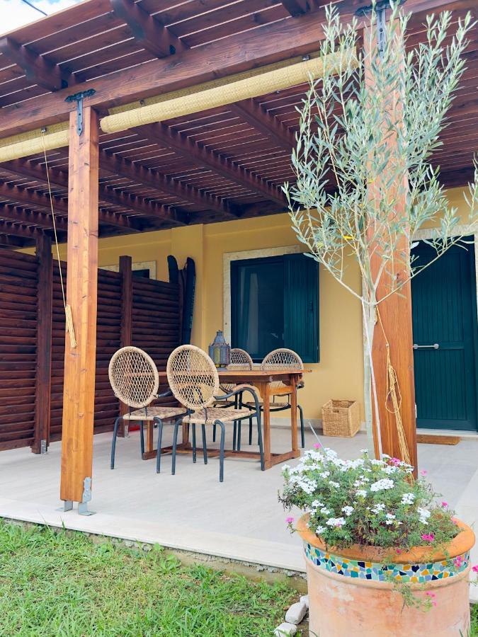 Blueberry Apartments Parga Buitenkant foto